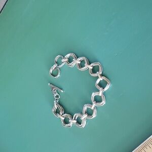 Silpada Silver Chain Bracelet